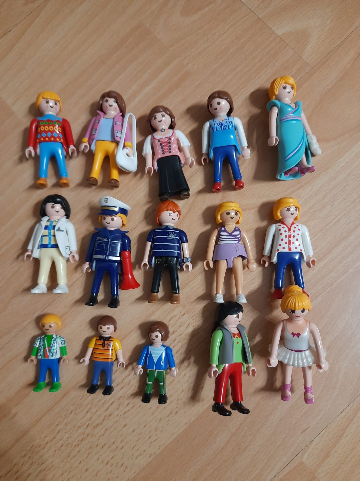 Duży zestaw playmobil