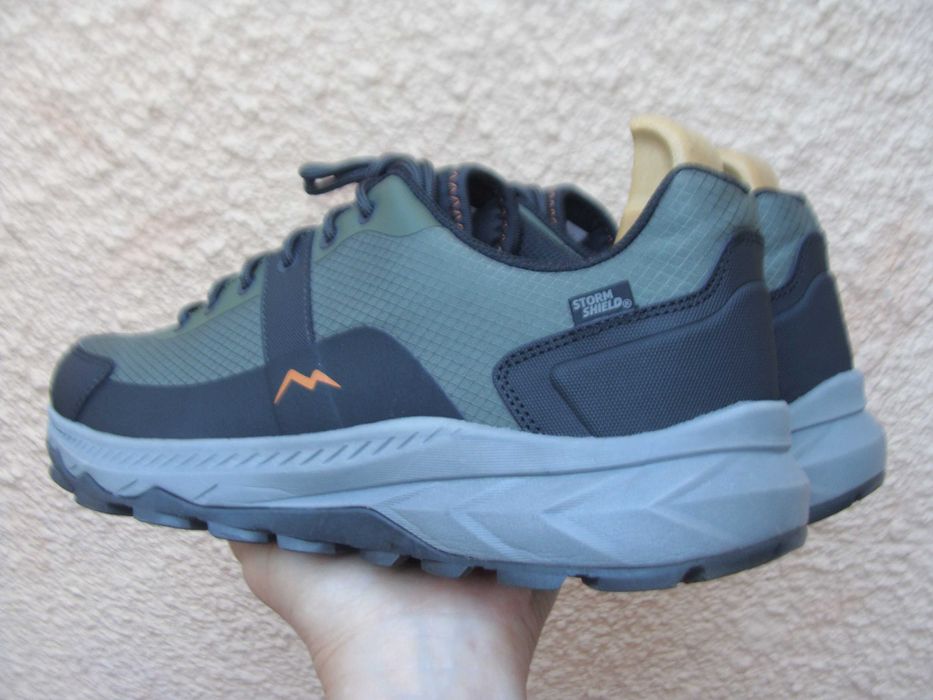 43/27.5 см Peter Storm Waterproof кроссовки трековые новое сост. ориг.