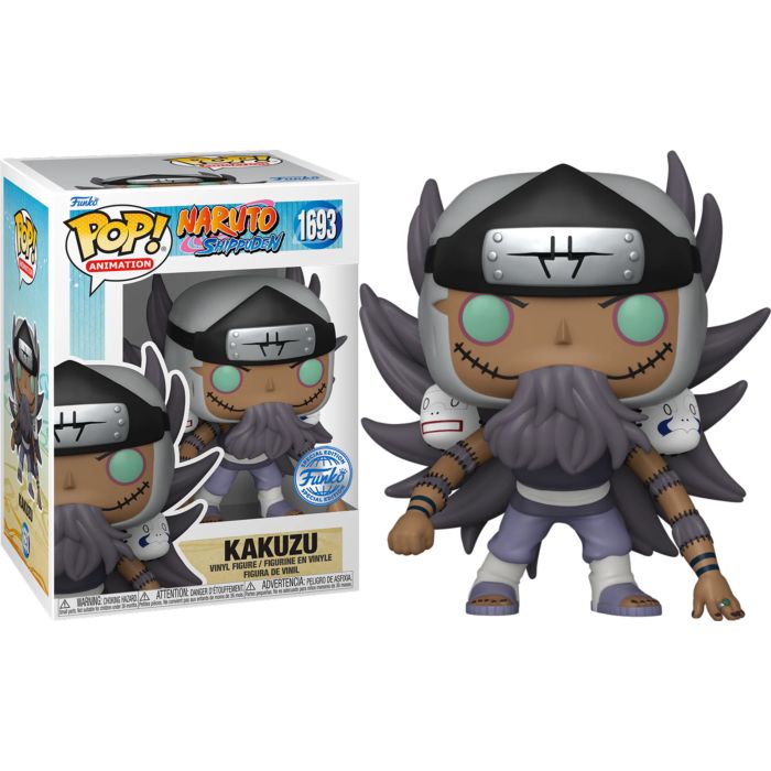 Funko POP Naruto 1693 Kakuzu  Special Edition