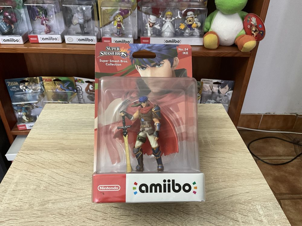 Amiibo Ike SS Novo