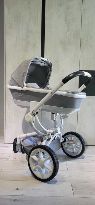Wózek Quinny Mood 3w1 Gondola + Spacerowka + fotelik Maxi-Cosi Pebble