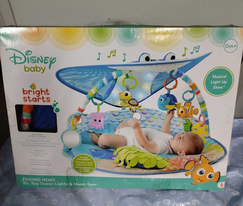 Tapete de atividades Disney Mr.Ray