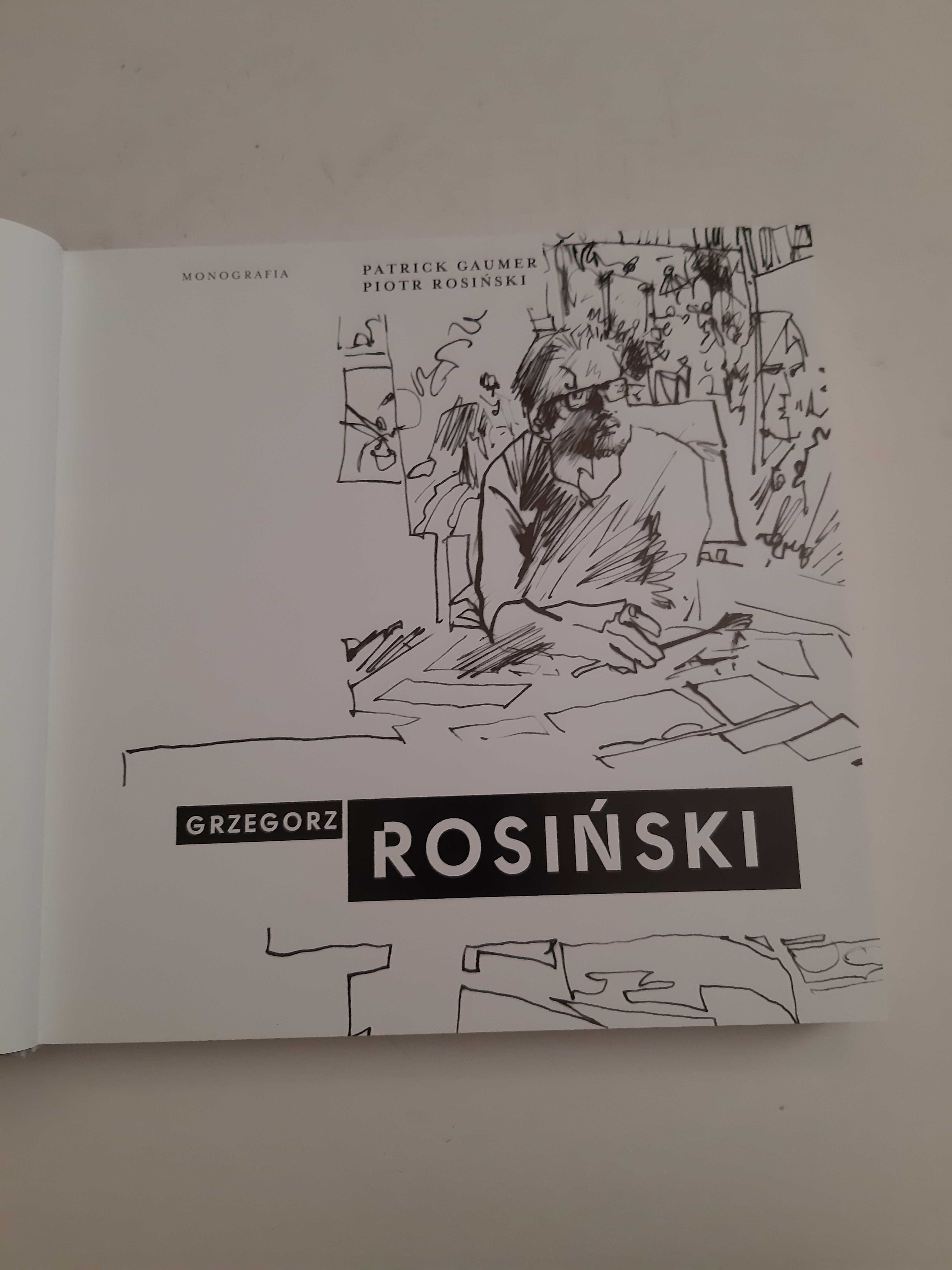 Grzegorz Rosiński. Monografia – Patrick Gaumer, Piotr Rosiński