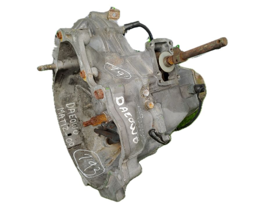 Caixa de velocidades manual DAEWOO Matiz (M100, M150)