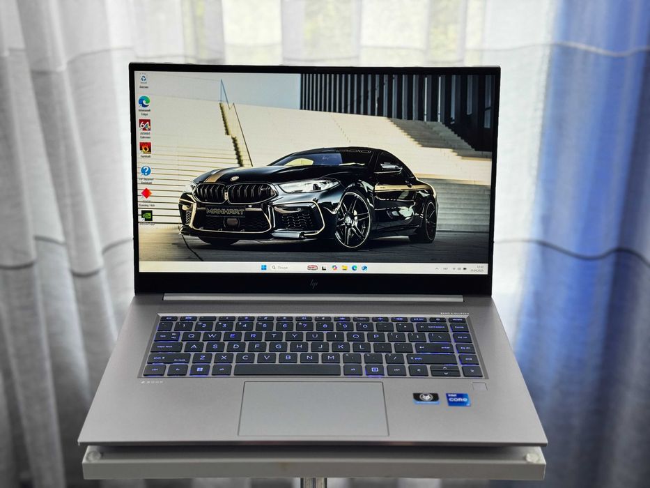Ноутбук HP ZBook G8 | i7-11800H Т1200 | 16/512 | FHD IPS