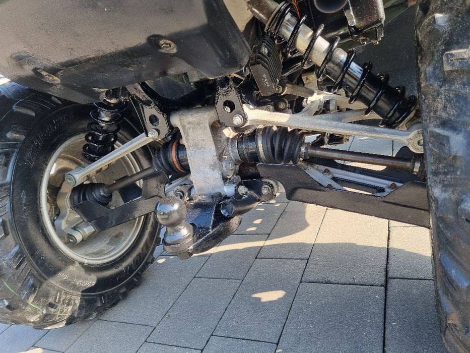 Honda  Rincon 680 wtrysk 2008r