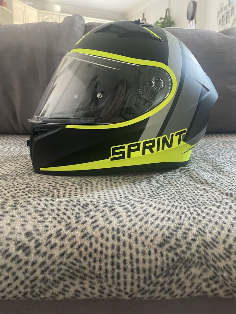Capacete como novo