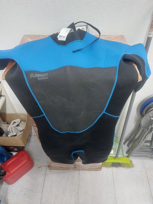Vendo prancha Deeply 41 com leach novo e fato L