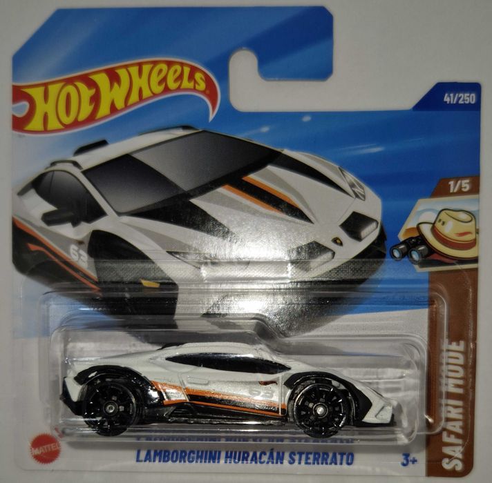 Hot Wheels Lamborghini Huracan Sterrato