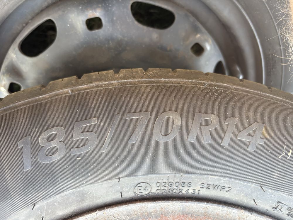 Sprzedam opony letnie 185/70 R14