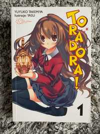 Toradora! Nowela Tom 1