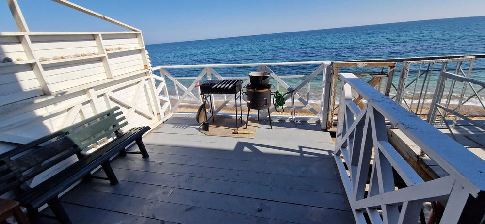 Сдам дом у моря , дача ковалевскогт 136 причал , первая линия