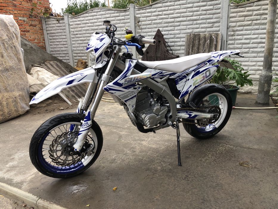 Skybike mzk 250 motard
