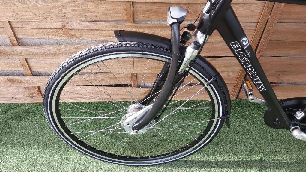 Batavus Monaco, Shimano Nexus 7, Alu, Amory, Prądnica, Większy Wybór