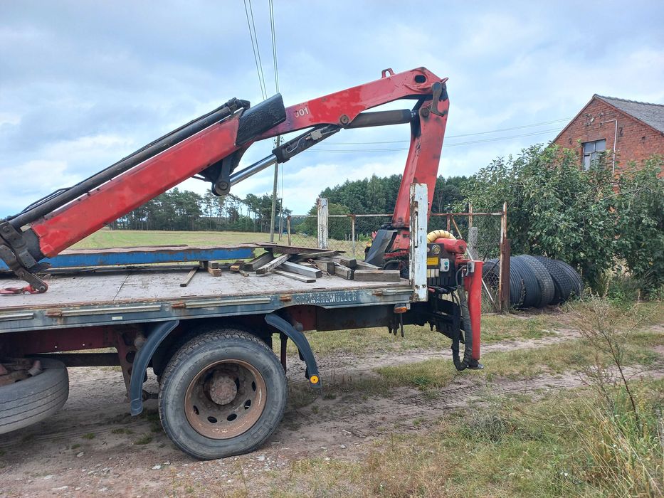 Dźwig HDS Palfinger