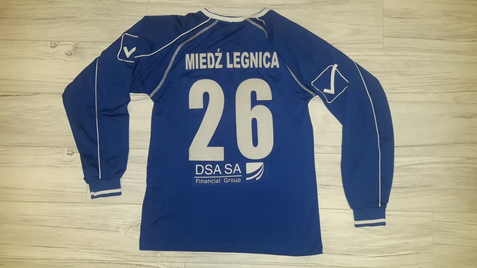 Koszulka longsleeve Miedź Legnica Śląsk