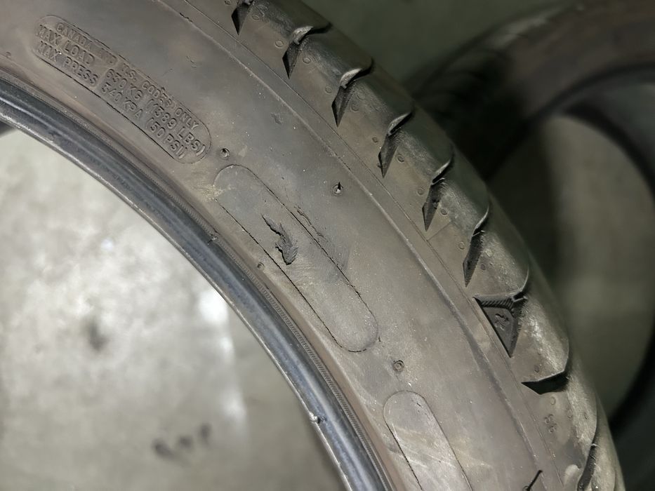 2 Pneus Michelin primacy 4 225/40 R18