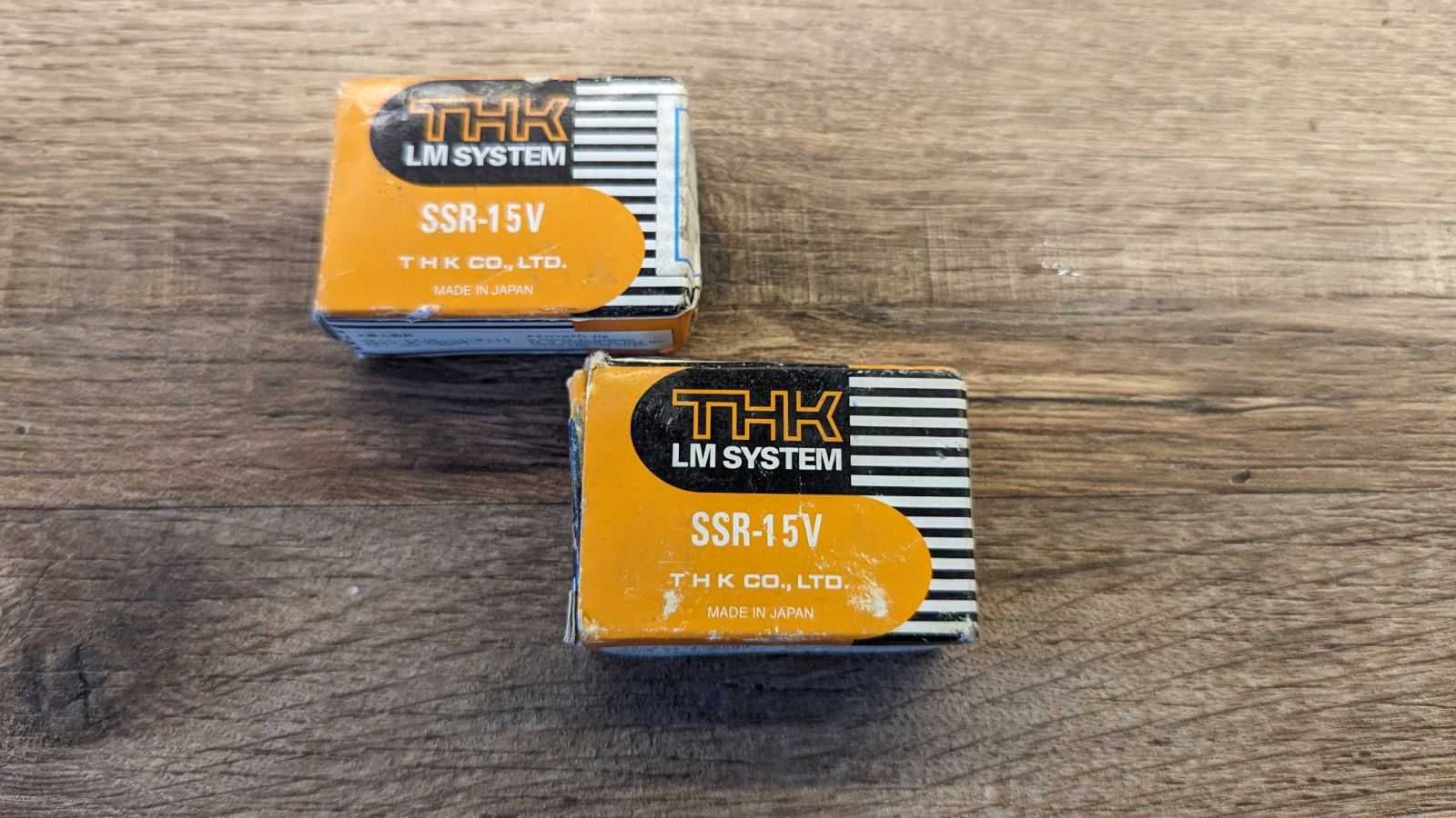 Линейная направляющая SSR THK YG7J1 SSR15XV1SS(GK) BLOCK Japan