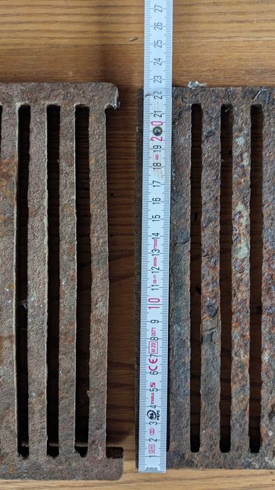 Ruszt do pieca, 18 X 23 cm