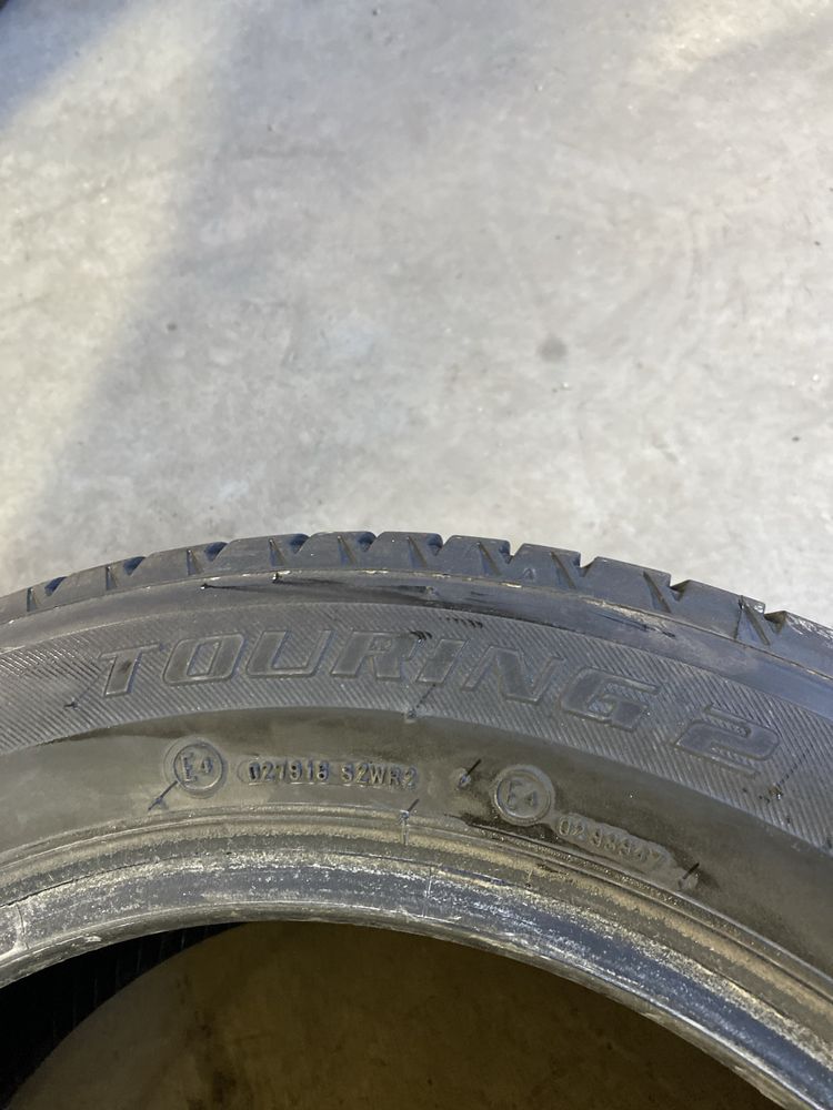 43. Opony letnie dayton touring 2 195/55r16 dwie szt wysylam