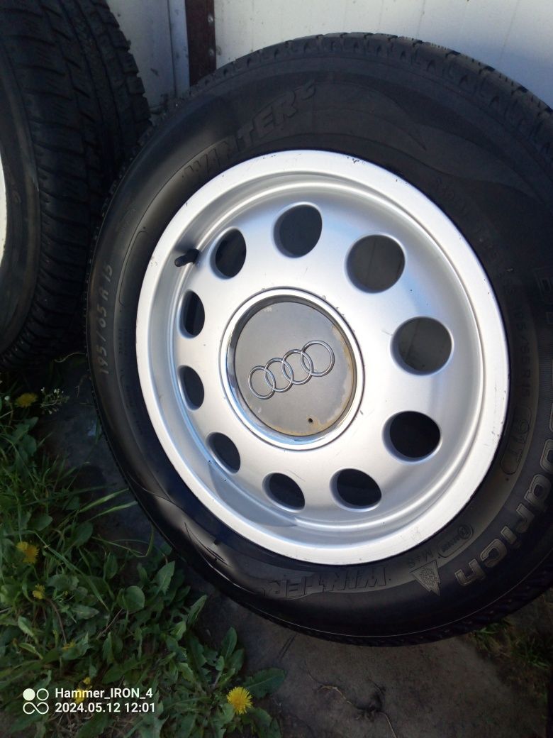 Felgi aluminiowe audi 15 5x100