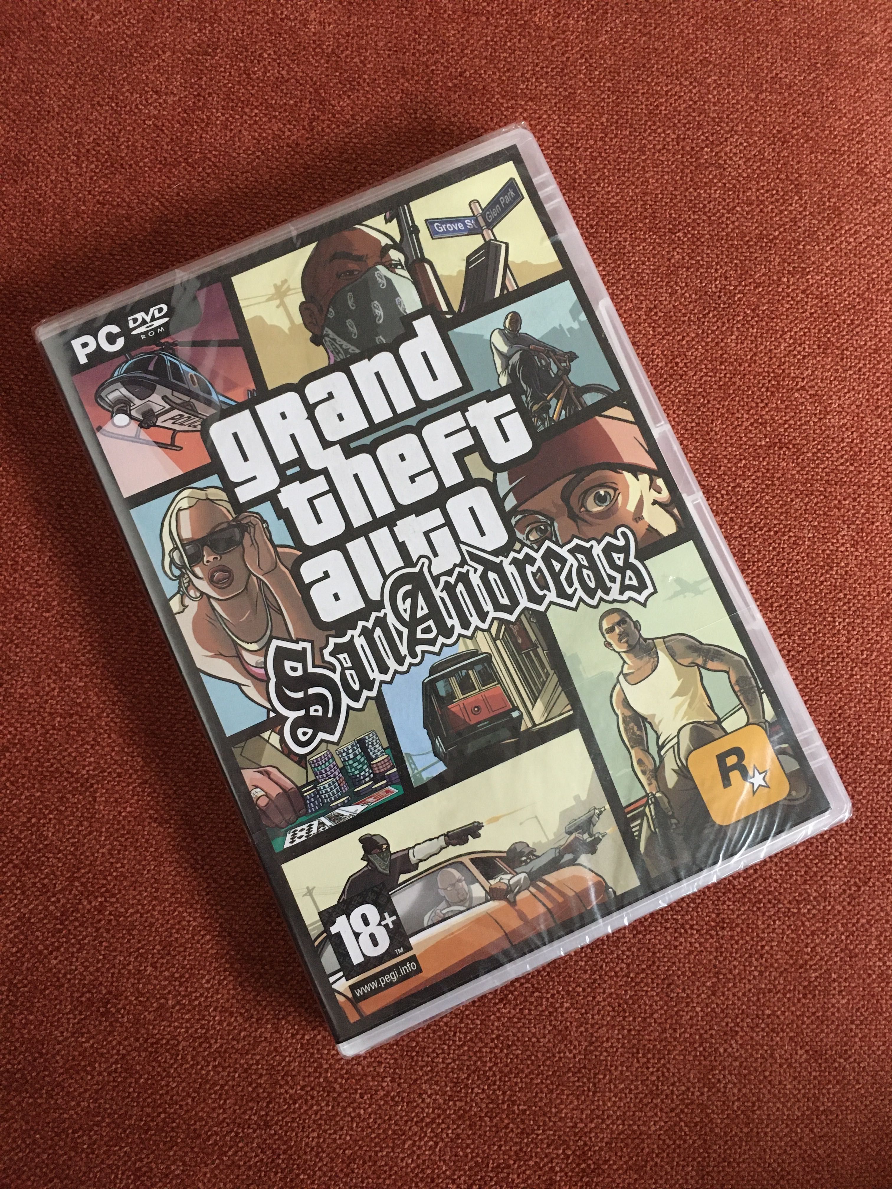 GTA San Andreas (PC)