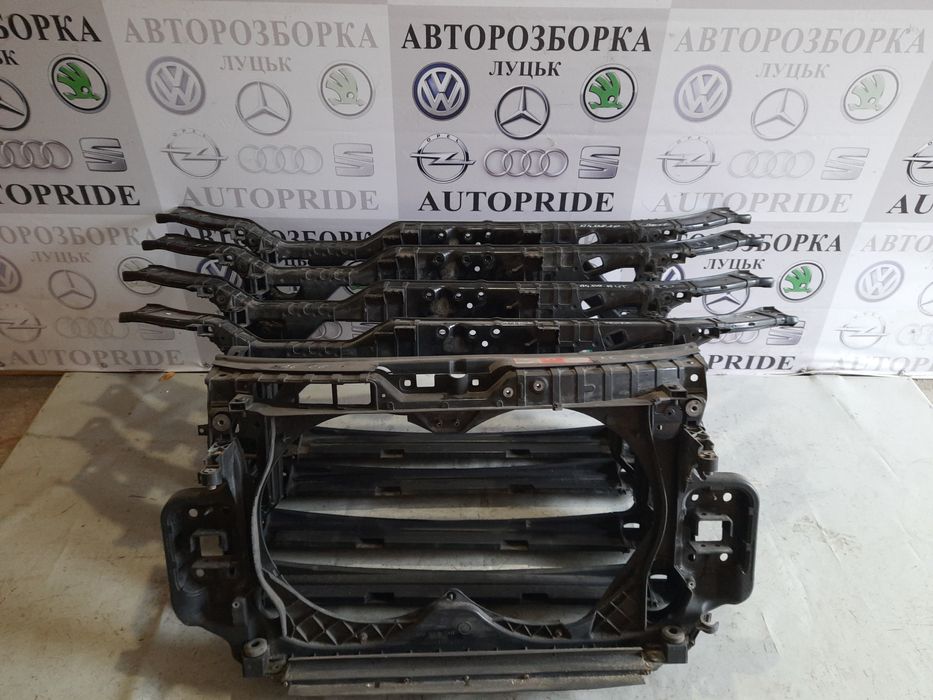 Панель радіаторів телевізор Audi Q5 A4 b8 Audi A5 Ауді а6с7