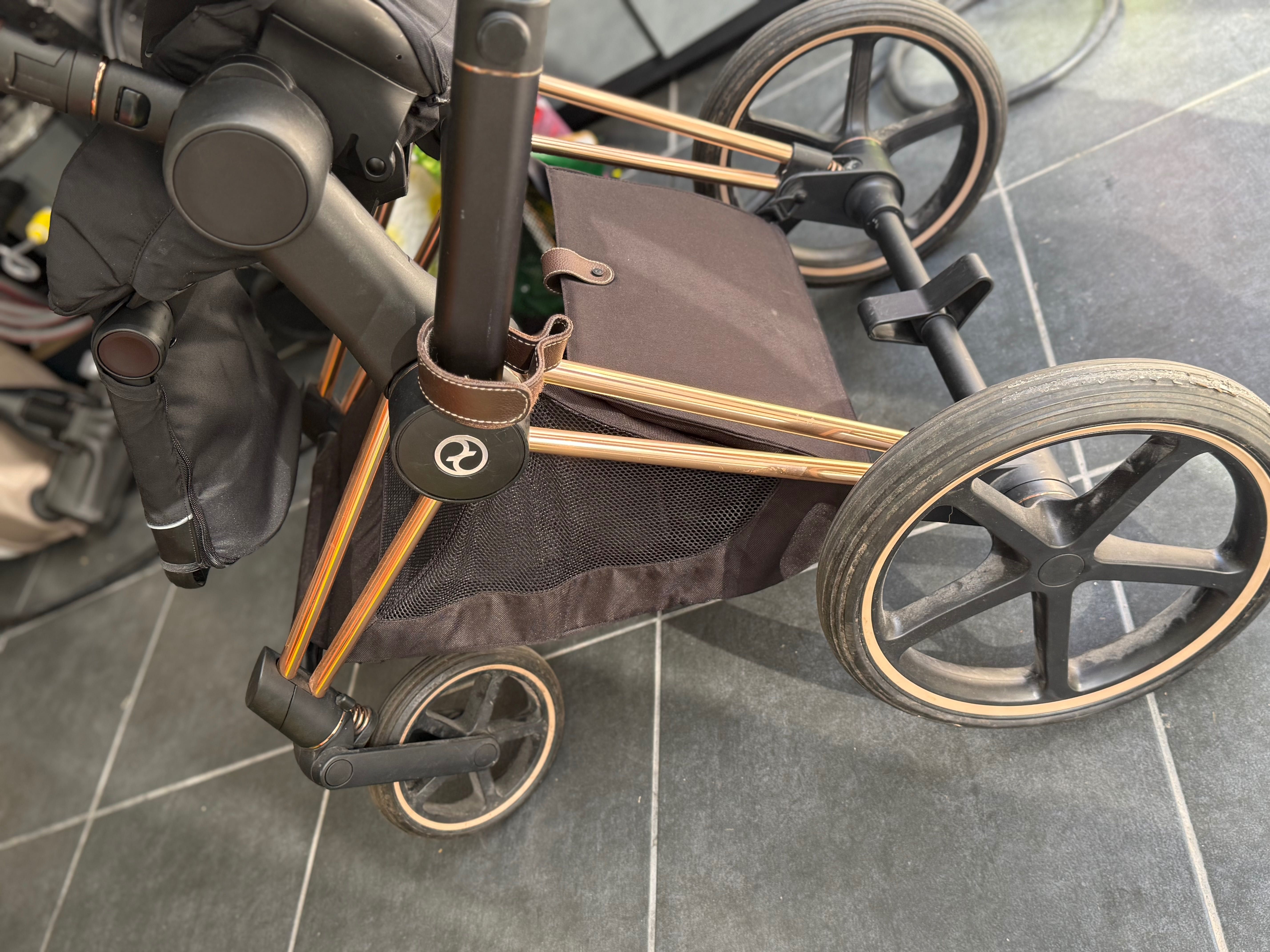 CYBEX priam rose gold
