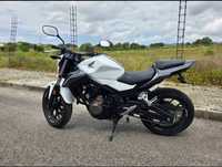 Mota Honda CB500F de 2017