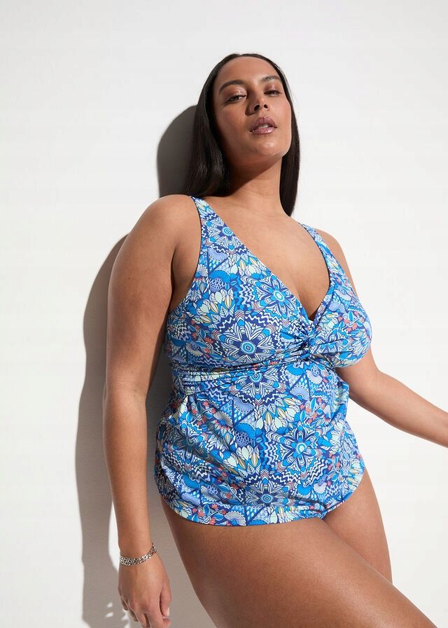 B.P.C tankini wielokolorowe we wzory 42.