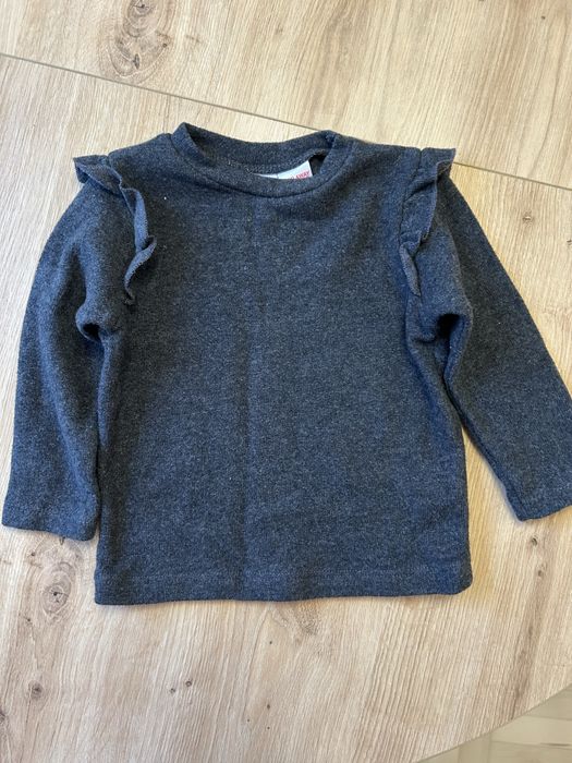 Ciepły sweterek dla dziewczynki Zara, r. 74