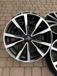 Oryginalne alufelgi Ford 5x108 18 Czujnik Kuga ST S-max Galaxy BICOLOR