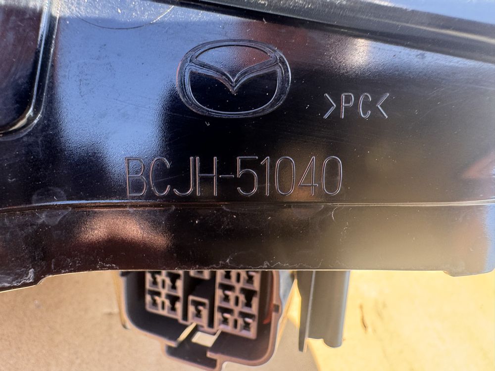 Mazda 3 BP 19- full led lewa lampa bcjh-51040