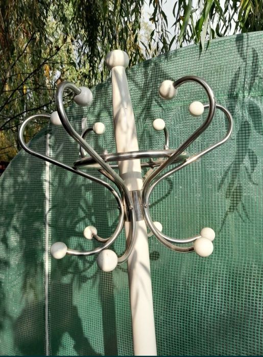 Wieszak na ubrania podstawa marmur