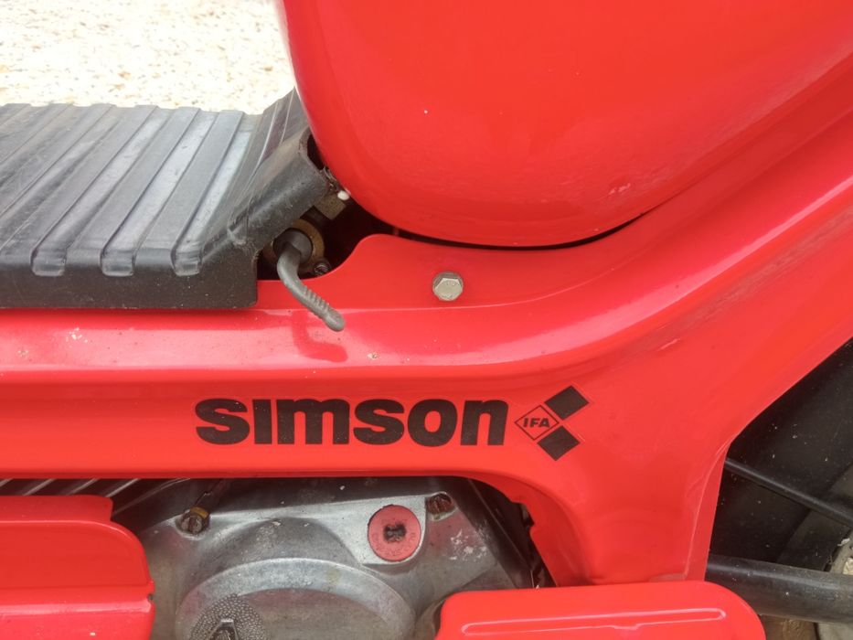 Motorower Simson