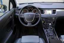 peugeot 508 I Lift Poduszka Air bag Kurtyna Panel Radio Wyświetlacz