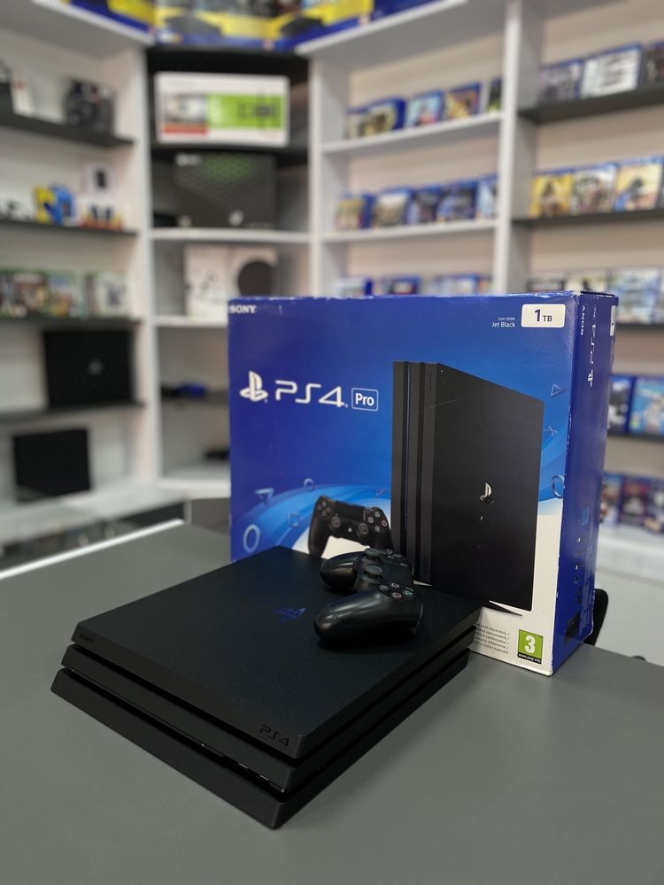 PlayStation 4 Pro 1TB (ГАРАНТІЯ 12 МІСЯЦІВ) (магазин)