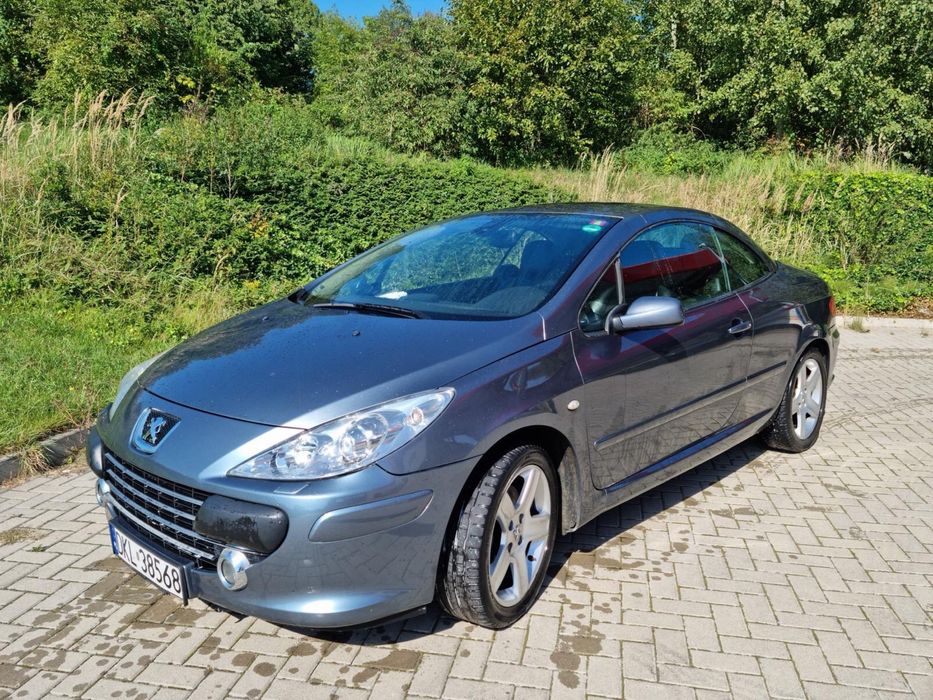 Peugeot 307cc 2.0d polift tanio!