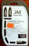 Kabel 2 x RCA stereo wtyk jack 3.5 180 cm