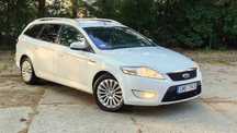 Ford Mondeo 2.0TDCi * 140 Koni * Tempomat * Alu * 2 X Nowe Opony * Prywatnie *