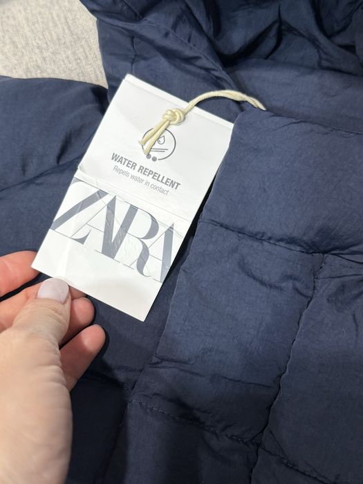 Zara зимова куртка 110, zara зимняя куртка 110