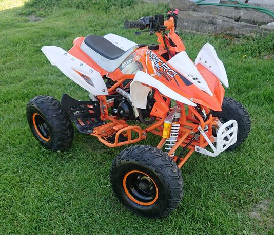 Quad barton 110/125 praktycznie nowy