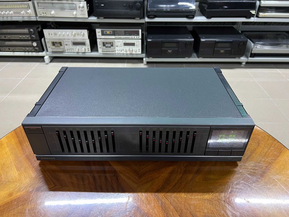 Equalizer Siemens RQ-200 korektor graficzny, Audio Room
