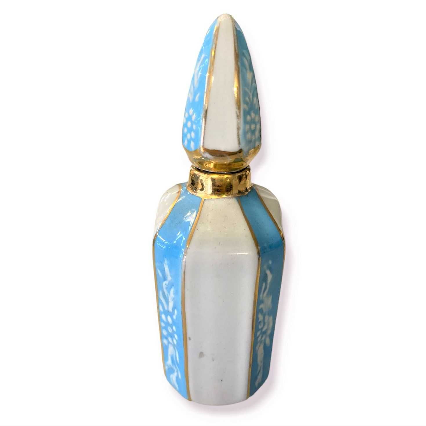 Frasco Perfume Alcobaça 60 Anos 14cm