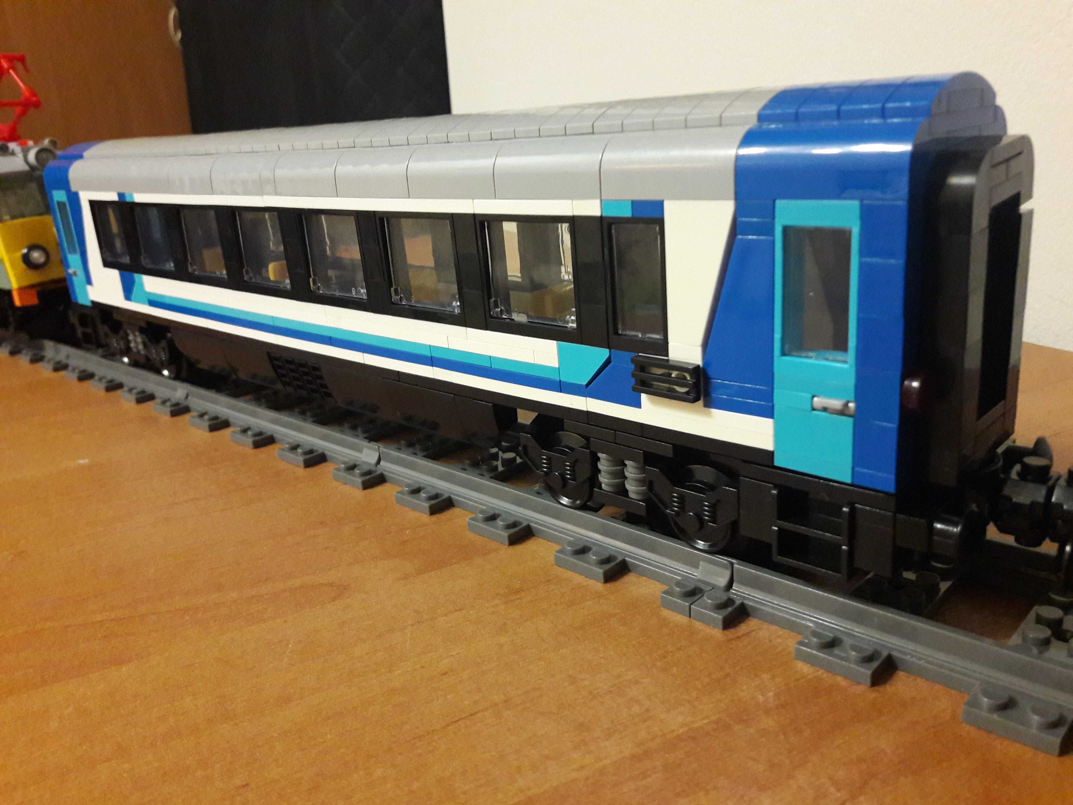 PKP Lokomotywa elektryczna EU07 - klocki
