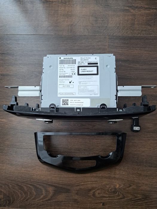 Магнітола штатна Nissan X-Trail (Rouge) 2014-2020