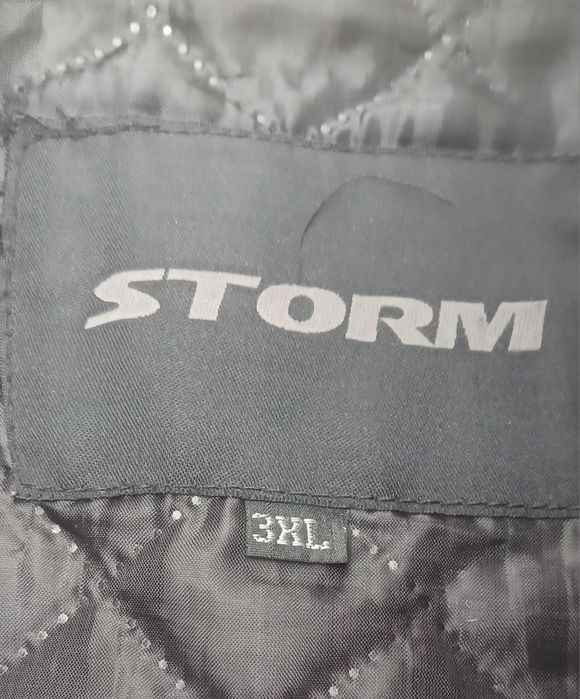 Blusão mota Storm de Inverno