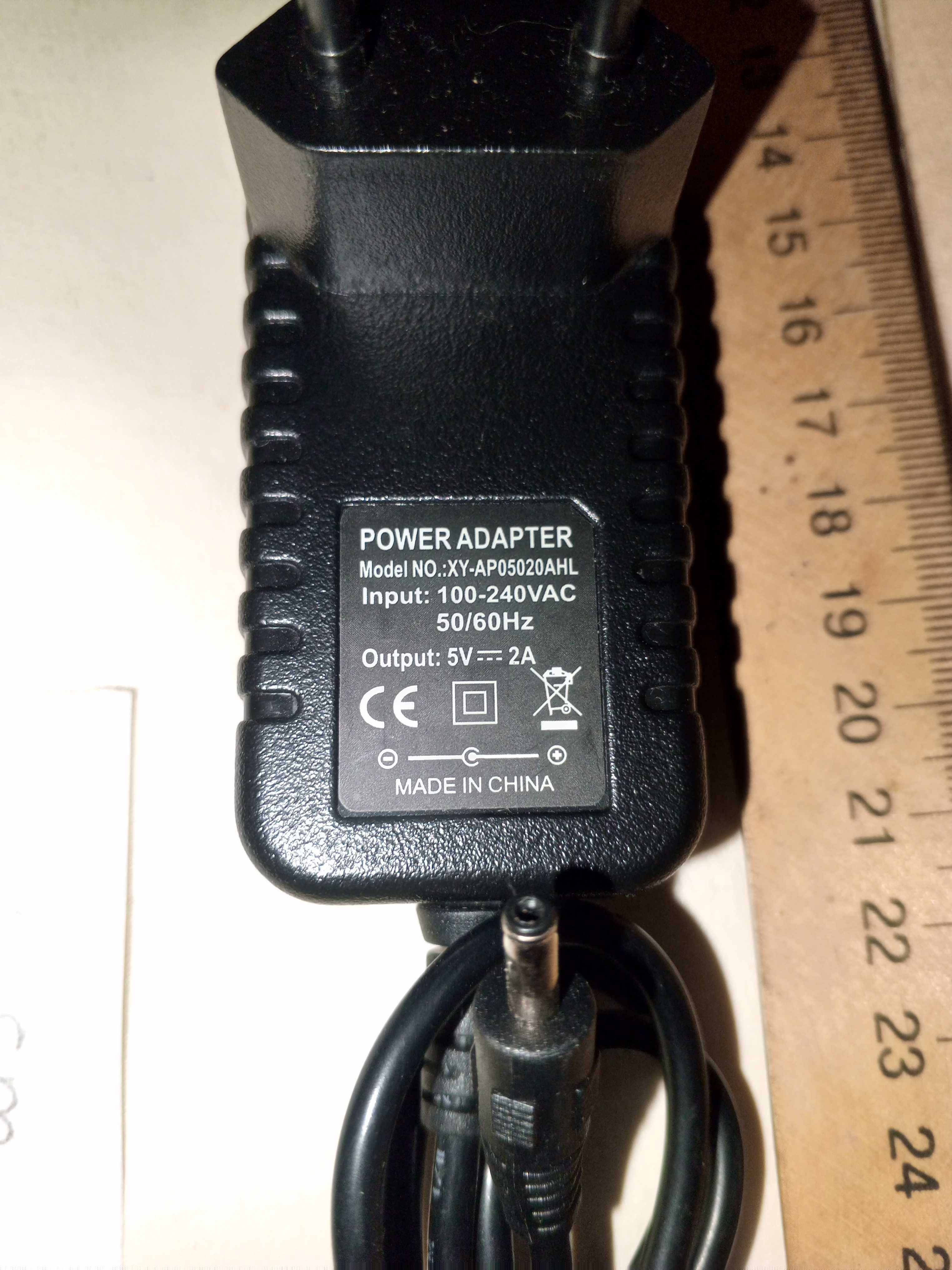 Блок живлення 5v, 2a, 3,5 мм., XY - AP05020AHL 5v-2a
