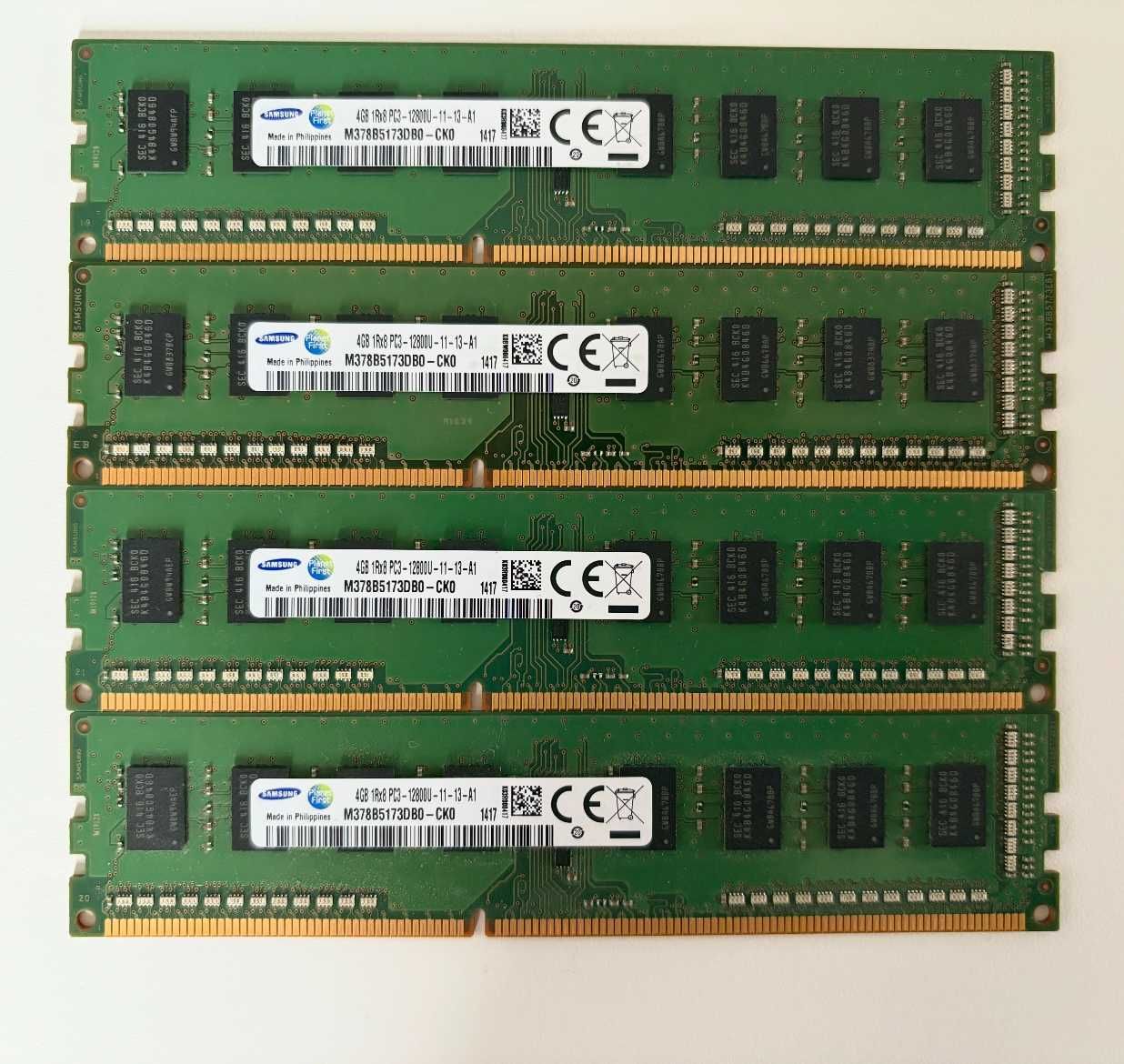Pamięć RAM DDR3 Samsung 4GB 1600MHz PC3-12800U (4 szt. dostępne)