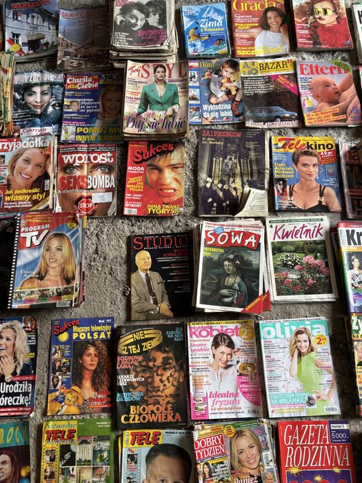 Gazety stare  lata 1970r-2025r